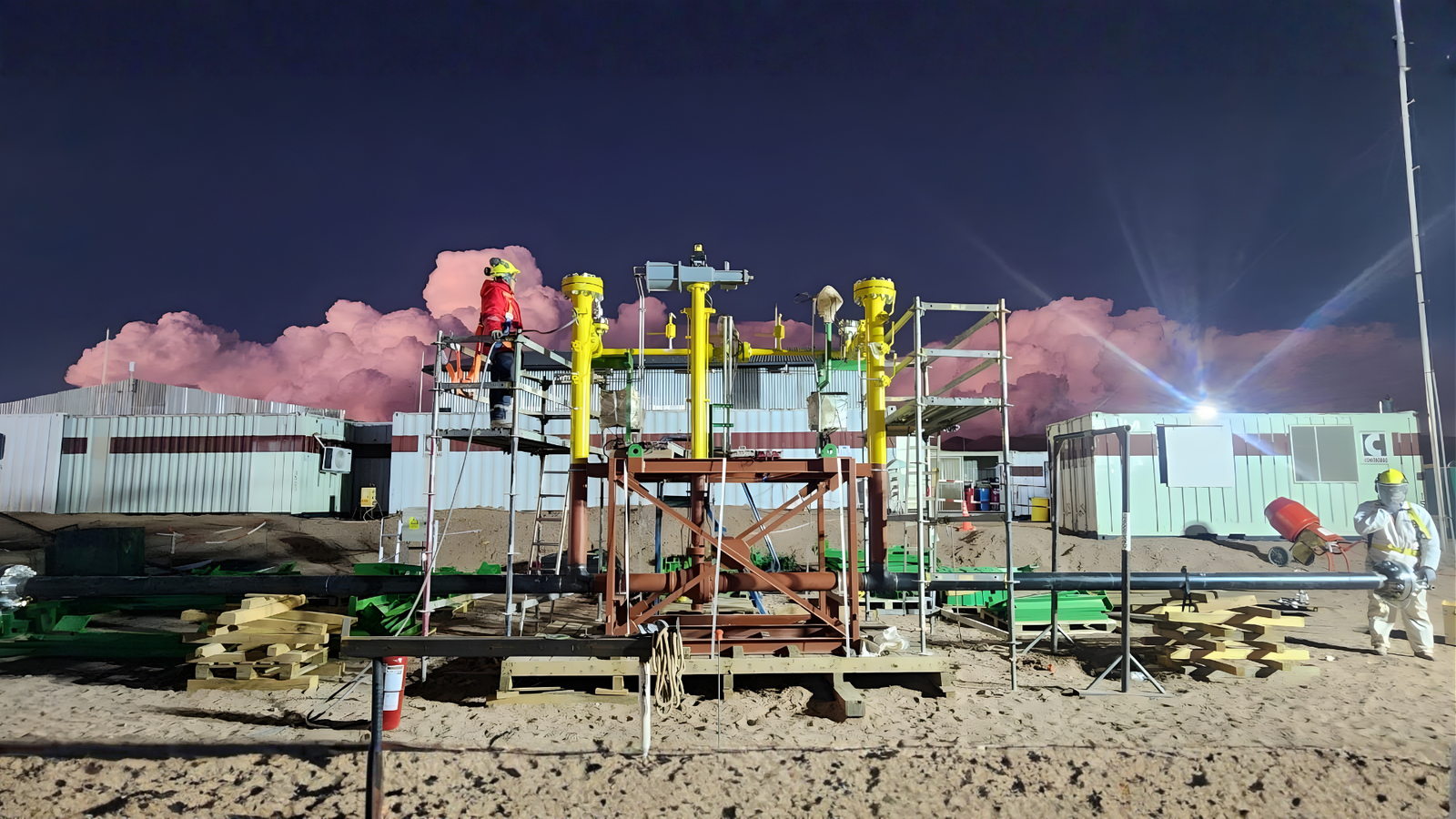 Operación minera en el NOA argentino